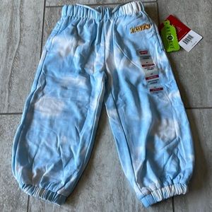 Levi’s 2T,blue and white tie dyed,